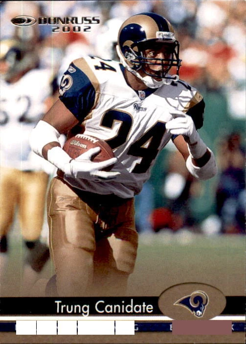 2002 Donruss Trung Canidate #176