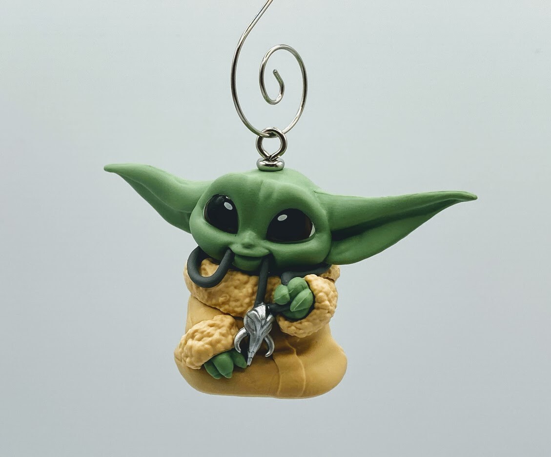Baby Yoda Star Wars The Mandalorian Necklace Star Wars The
