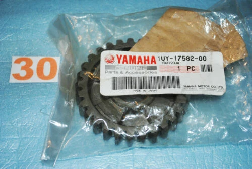 Boites de vitesse et accessoires Yamaha pour motocyclette Yamaha