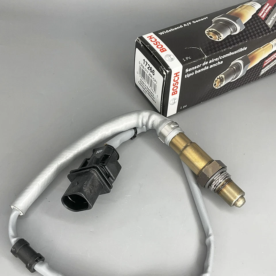 For Audi A3 VW CC Eos Jetta Passat 17266 2008-2017 BOSCH GENUINE OXYGEN SENSOR - Image 2 of 4