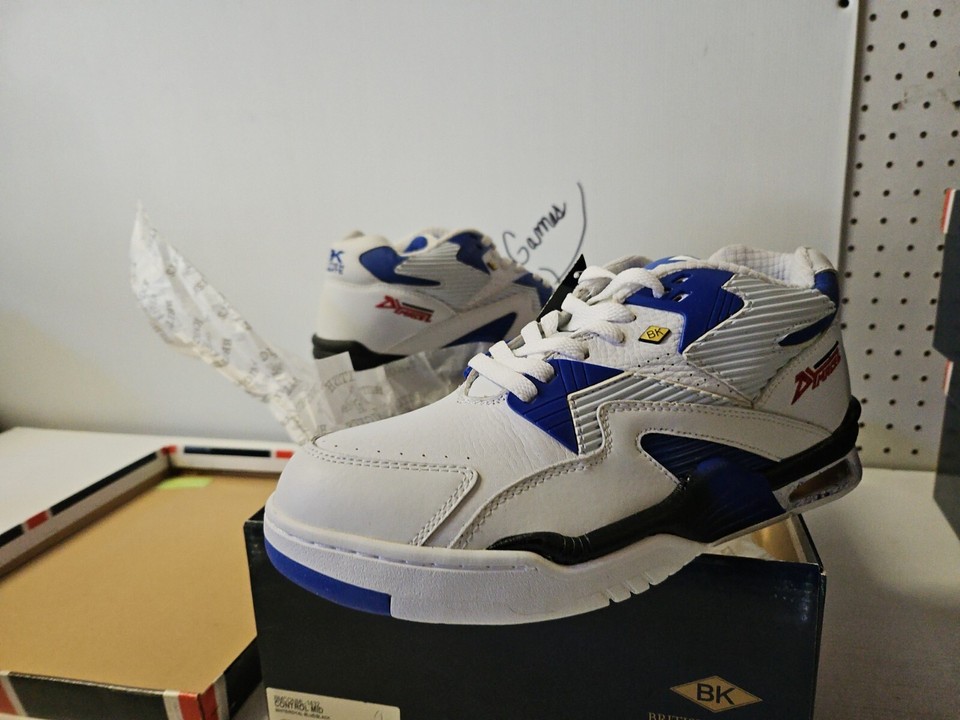 Pièces Dymacel Seules Pour British Knights Replica Hi 1992 - Taille 9.5, Style Rétro Basket