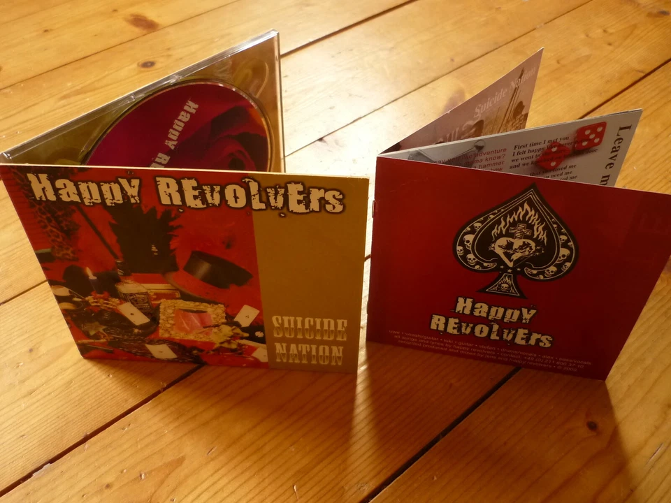 Happy Revolvers – Suicide Nation DIGIPAK / "I Used To Fuck People Like You CD - Bild 1 von 1