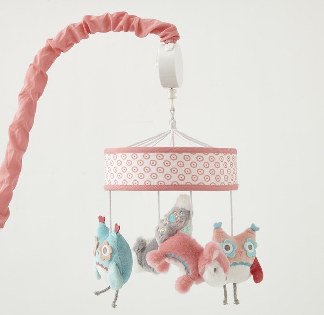 rotating crib mobile