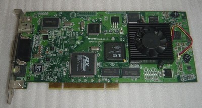 1pc used Matrox RTX100XP/NAC RTX100