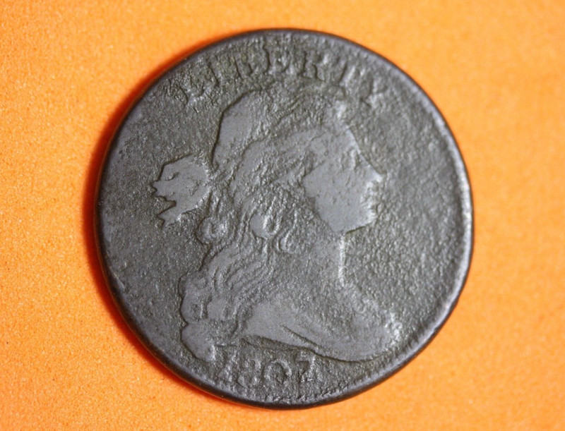1807 Draped Bust One Cent #P11447