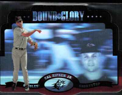 1996 Upper Deck Bound For Glory Cal Ripken Jr. Baltimore Orioles #4