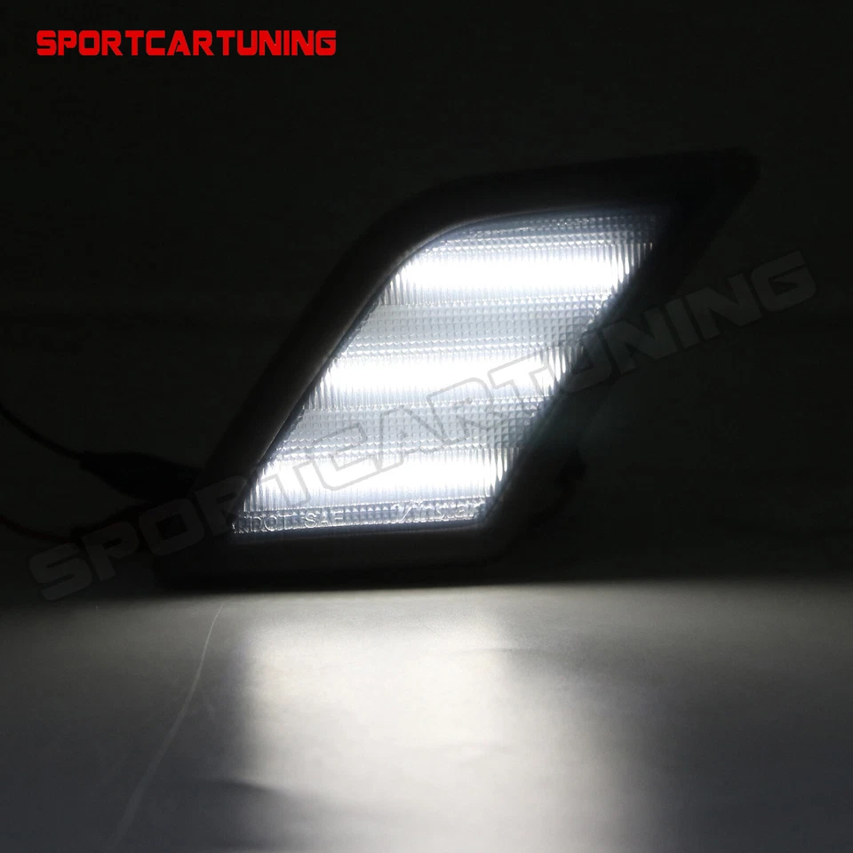 LED Side Marker Light For 08-11 Mercedes Benz C300 C350 C63AMG W204 C250 C-Class Foto 2 de 4