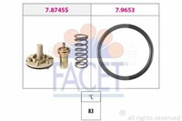 Facet Thermostat FüR Skoda Fabia Ii,Octavia Ii,Rapid,Roomster,Superb Ii,Yeti