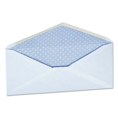 Universal 35202 #10 Monarch Flap Gummed Business Envelope - White (500/BX) New