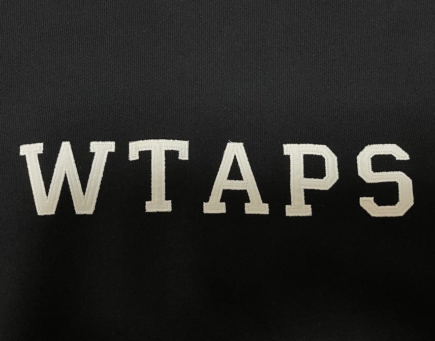Wtaps Academy / Sweater Cotton. College Black | eBay Wtaps Academy / Sweater Cotton. College Black | eBay