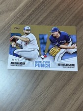 2023 Topps Series 1 #12P-9 One-Two Punch Alek Manoah / Gausman - Blue Jays /75
