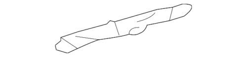 Bisagra de capó lado izquierdo para GM Buick Chevrolet Oldsmobile Pontiac 1997-2008 (N/P 88899265)