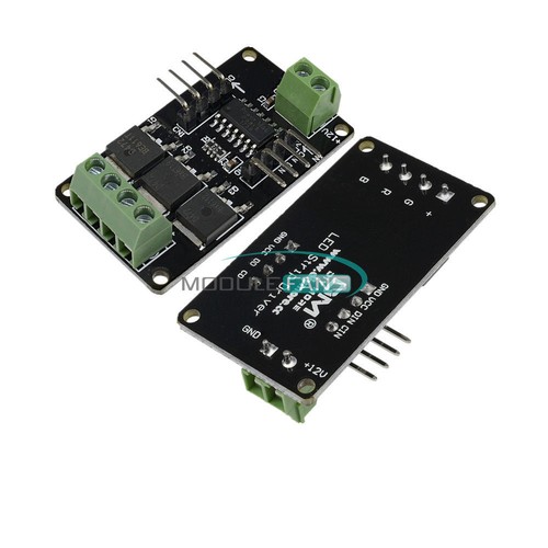 1/2/5PCS RGB LED Strip Driver Controller Module Full Color For Arduino STM32 AVR - Picture 18 of 34