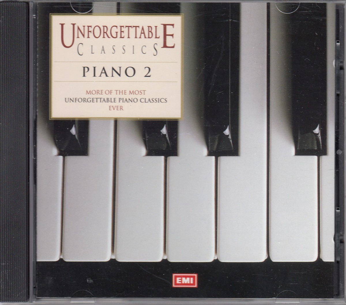 UNFORGETTABLE CLASSICS: Piano 2 (EMI Records, UK - 1997) Chopin