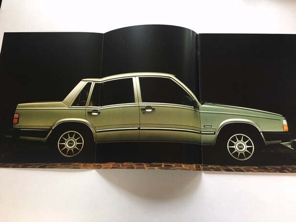 Volvo 760 brochure