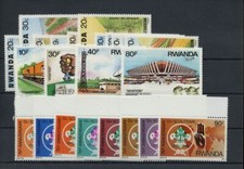 1985, Ruanda, 1318-25 u.a., ** - 1795296