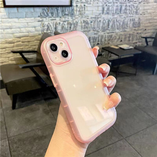 Shockproof Silicone Clear Cover Case For iPhone 11 12 13 14 15 16 Pro Max XR XS - Bild 8 von 18