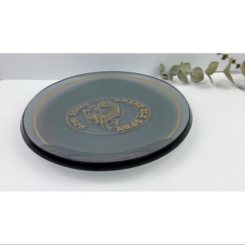 Grand Ole Opry NashvilleTN Gray Glass Trinket Dish - Picture 2 of 8