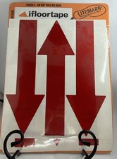 Litemark Adhesive Shapes And Tapes New In Package Red Arrows IFloortape NWT NIP