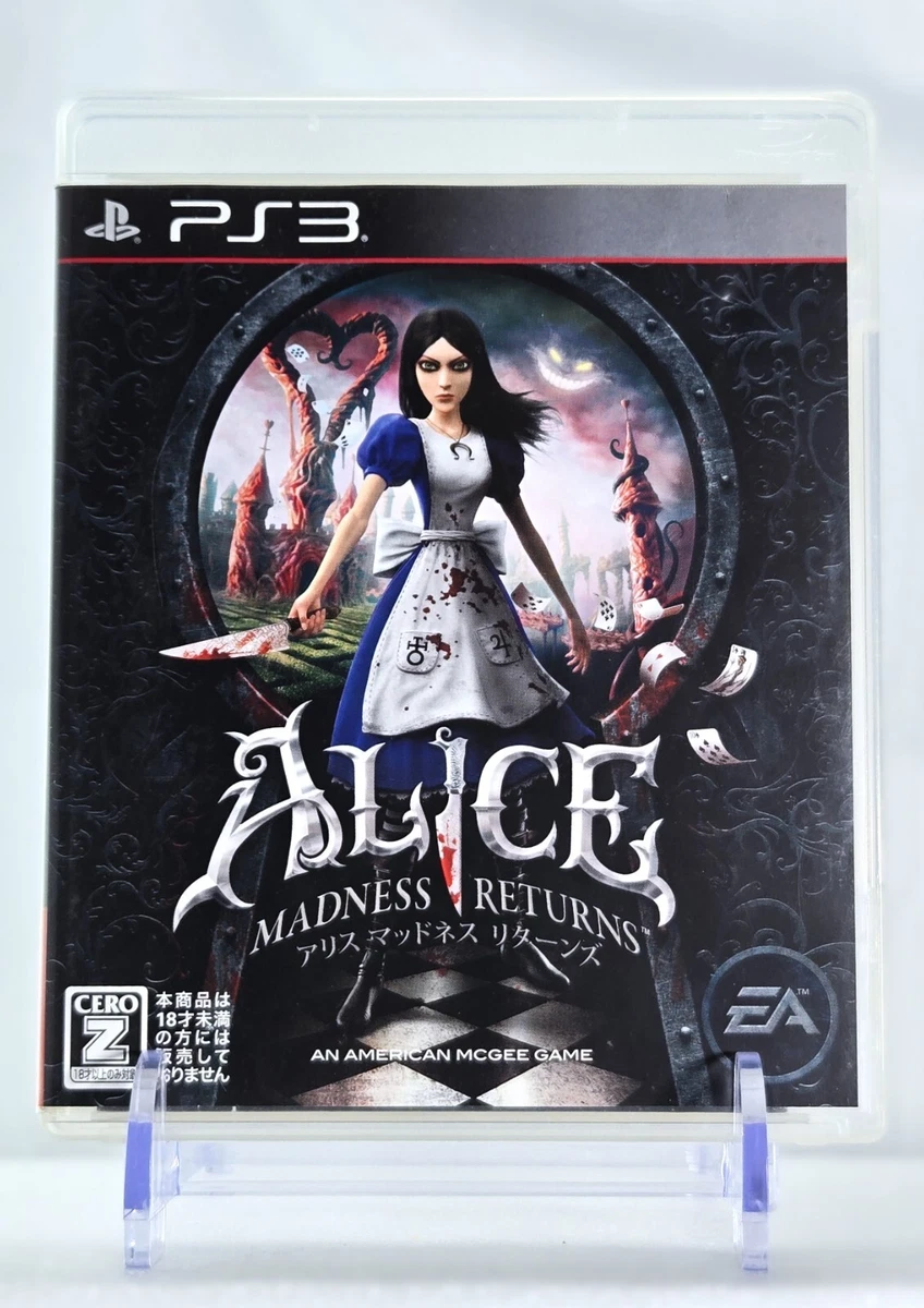 Alice: Madness Returns NTSC-J Japan 2011 Video Games for sale | eBay