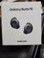 Samsung - Galaxy Buds FE Wireless Earbud Headphones - Graphite