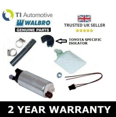 WALBRO 255 KRAFTSTOFFPUMPE UPGRADE FÜR TOYOTA CELICA GT4 ST205 ST185 ST165 3S-GTE