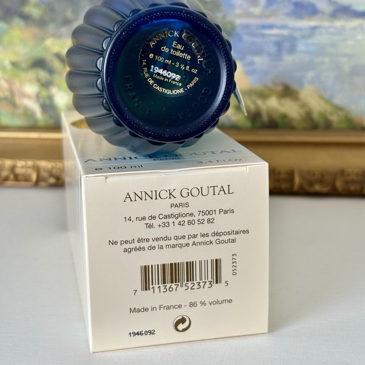 Vtg NUIT ETOILEE Annick Goutal Women 3.4 oz 100 ml Eau De