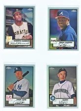 2021 Topps Chrome Platinum Anniversary REFRACTORS 1-500 You Pick Buy 3 Get 1 