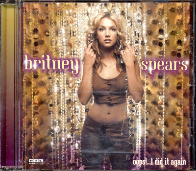 1 CD  Britney Spears  Oops..I did it again 
