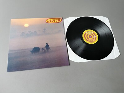 CLUTCH Passive Restraints 12”EP レコード CLUTCH original black Vinyl 12