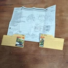 Hasbro 2008 G.I.JOE GI Joe VAMP Vehicle Card Blueprint & Double Clutch Card