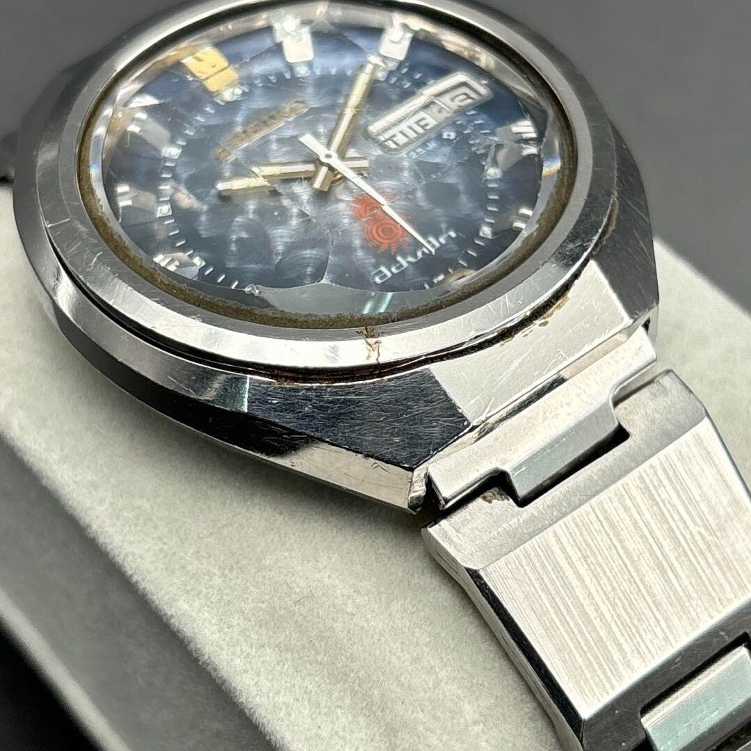 SEIKO ADVAN 6106-7670 5面カットガラス セイコー アドバン SEIKO ADVAN 6106-7670 5面カットガラス セイコー アドバン