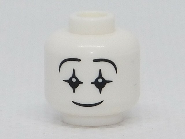 lego mime minifigure