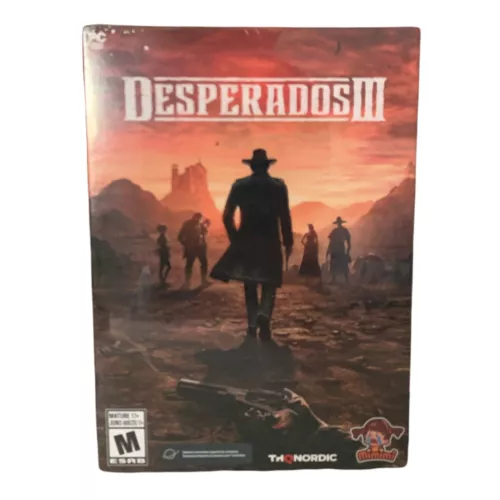 Desperados III 3 PC Sealed THQ Nordic Game New