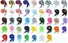(2 Pairs) FLAT WIDE SHOELACES THICK SHOE LACES 52" LONG SALE NEW