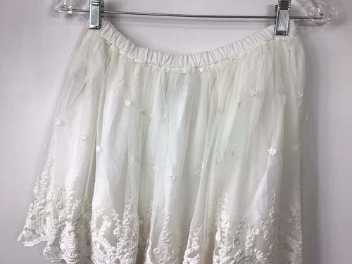 United Colors Of Benetton Ruffle Skirt Girls 11/12 - Picture 4 of 7