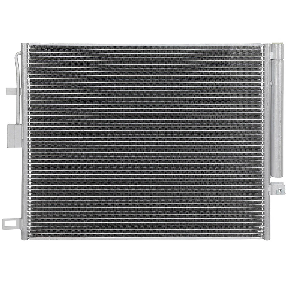 Aluminum AC A/C Condenser For 2015 2016 2017 2018 2019 2020 Dodge Durango - Image 3 of 4