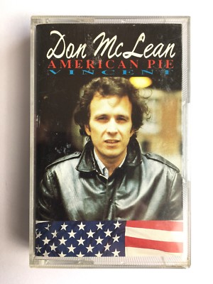 DON McLEAN - AMERICAN PIE / VINCENT - Cassette TCEMCT3