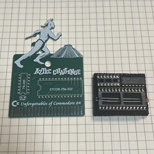 Aztec Challenge Commodore 64 DIY Cartridge Kit - NO EEPROM INCLUDED image