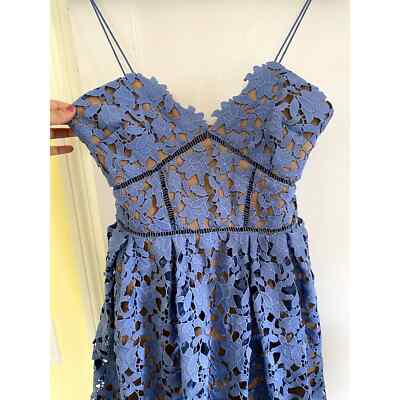 Self-Portrait ‪Azalea guipure lace midi dress‬ | eBay