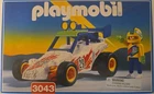 VINTAGE 1999 Playmobil #3043 Off Road Racer Sand Dune Buggy Mud Spatter ~ NEW