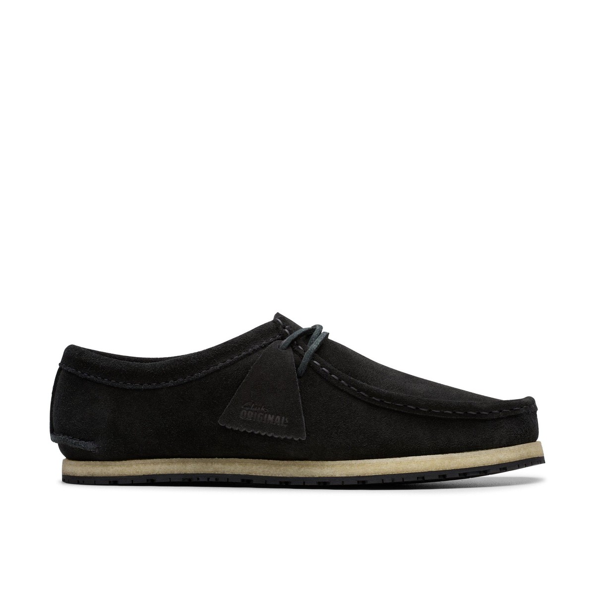 Clark’s Collection Nubuck Leather Golf String-Up Men’s Shoes 12 Clarks Unstructured Casual Shoes for Men with Upper Leather  main image 3
