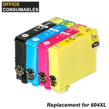Compatible 604XL Ink Cartridges for Epson Expression Home Printers - Multipacks