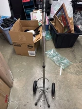 Oxygen Tank Carrier Cart Works Good