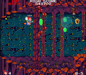 TAITO 1989 Insector X Arcade Video Game PCB JAMMA Board Only Tested & Working JP