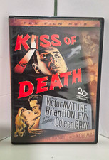 20th Century Fox Kiss of Death DVD Fox Film Noir NR 99 min Victor Mature