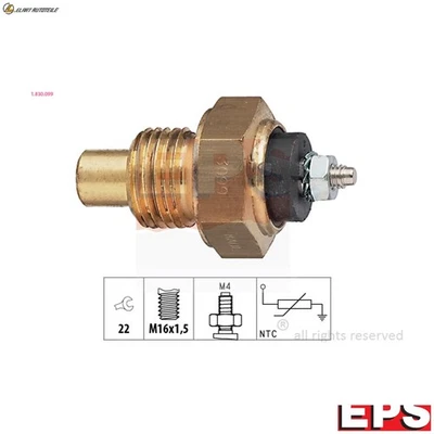 SENSOR ÖLTEMPERATUR 1.830.099 FÜR PEUGEOT 205/Mk/II/�/Convertible 405/Break 1.9L - Bild 1 von 4