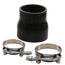 2.5" to 3" Silicone Reducer Intercooler Tube Kit with T-Bolt Clamps, Universal