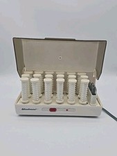 Windmere Custom Curl 18 Hairsetter 20 Clips SS-182 IH18/699 Hot Roller Set WORKS