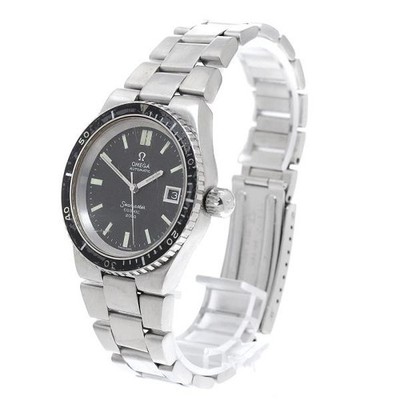 OMEGA SEAMASTER COSMIC 2000 38mm SS Black #C18192